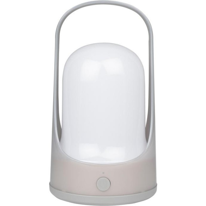 Фонарь светодиодный аккумуляторный кемпинговый JAZZWAY 5058323 ACCU5-L60-gy 60SMDх0.5Вт 220/350/650лм 8000-9000К IP20