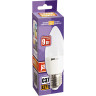 Лампа светодиодная JAZZWAY PLED POWER PLED-SP C37 9W E27 3000K 5001923A