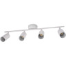 Светильник JAZZWAY 5066700 PCL-0404 4xGU10 IP20 230В WH