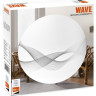 Светильник светодиодный настенно-потолочный JAZZWAY PPB WAVE 32W 4000K IP20 5024663