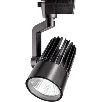 Светильник светодиодный трековый JAZZWAY PTR 0130-2 30w 4000K 24гр. BL чёрный IP40