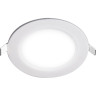 Светильники ультратонкие встраиваемые JAZZWAY PPL-R 6W 4000K WH IP40 5008465A