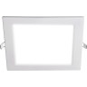 Светильники ультратонкие встраиваемые JAZZWAY PPL-S 15W 4000K WH IP40 5008380A