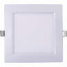 Светильники ультратонкие встраиваемые JAZZWAY PPL-S 9W 6500K WH IP40 5008281A